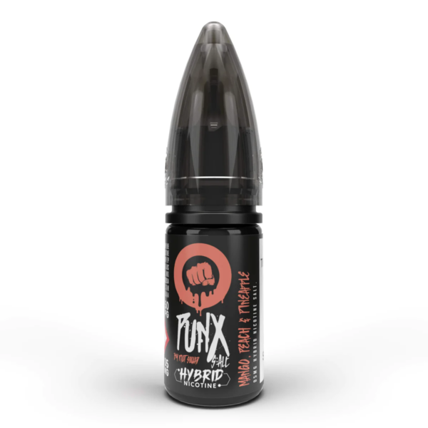 Unleashing Flavor Fury: Exploring Riot Squad’s 10ml Nic Salts Collection